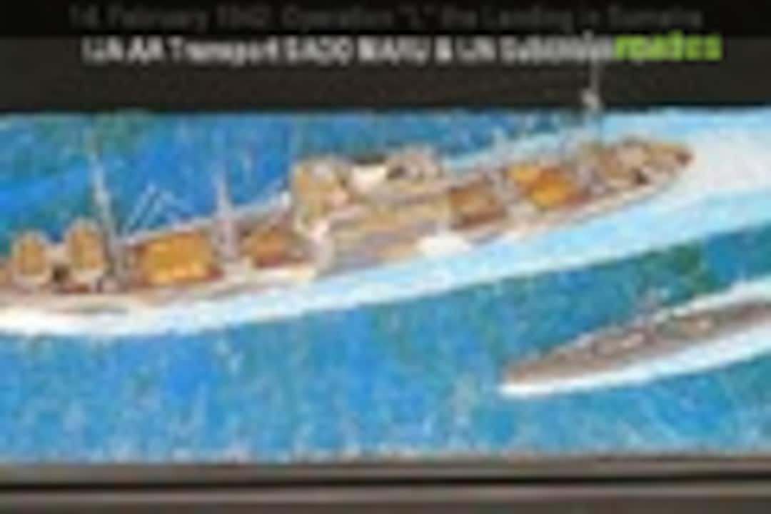 Transporter Sado Maru 1:700