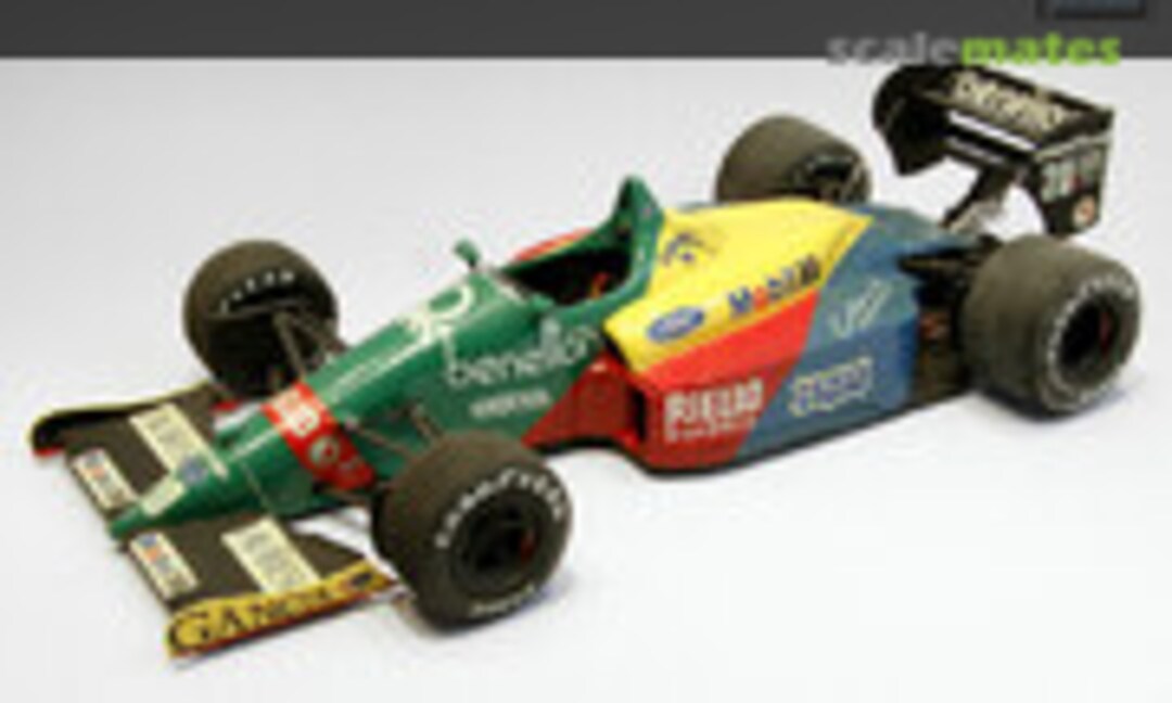 Benetton B188 1988 1:20