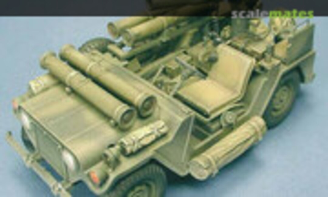 M151A2 MUTT w/ TOW Missile Launcher No