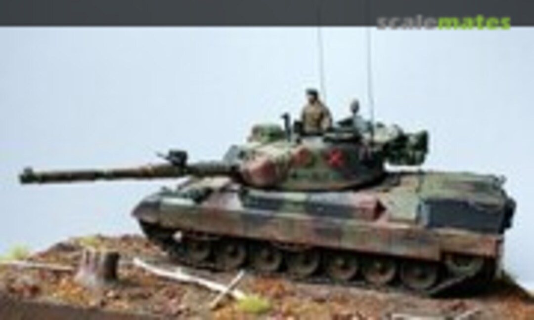 Leopard 1A5 BE 1:35
