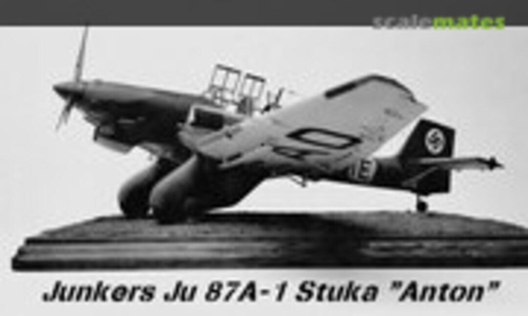Junkers Ju 87 A-1 Stuka 1:32