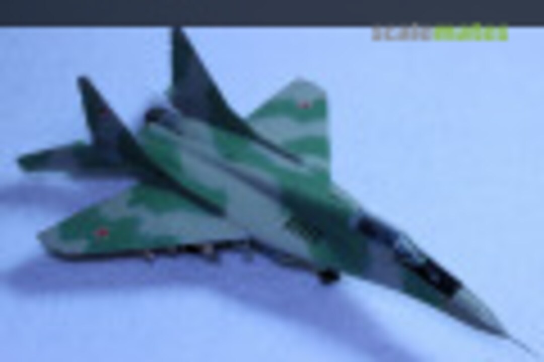 Mikoyan MiG-29A Fulcrum-A 1:72