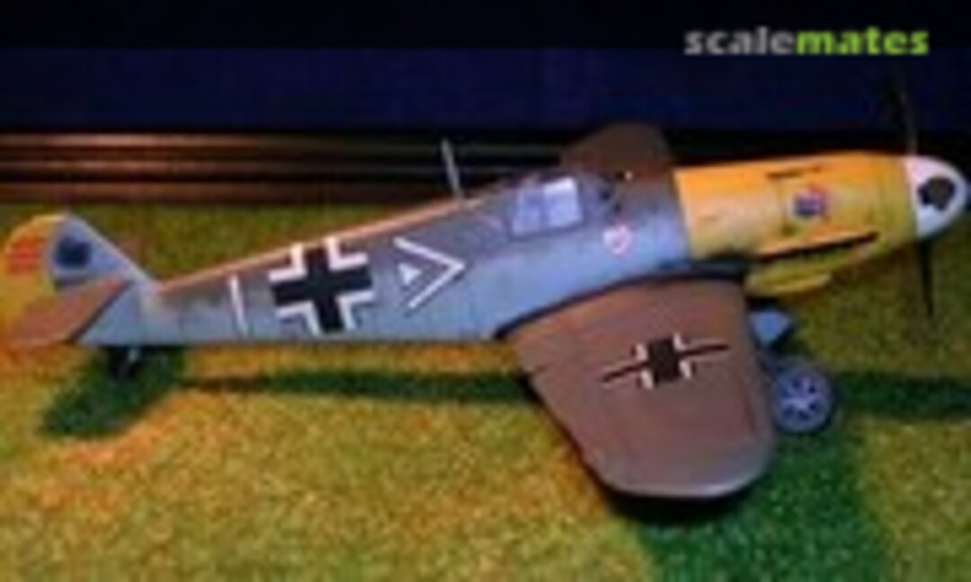 Messerschmitt Bf 109 F-2 1:48