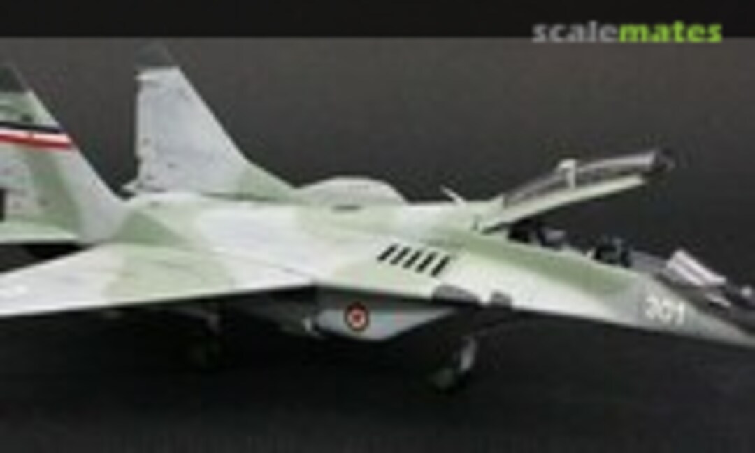 Mikoyan MiG-29UB Fulcrum-B 1:72