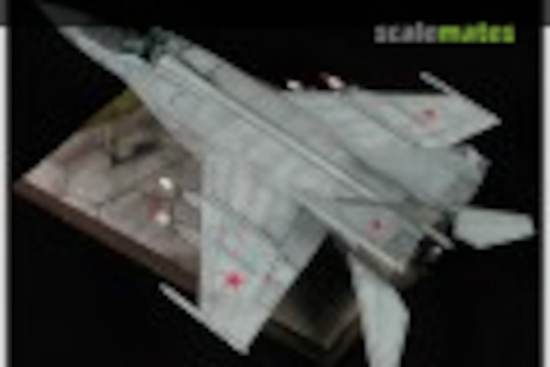 Mikoyan-Gurevich MiG-25PD Foxbat-E 1:48