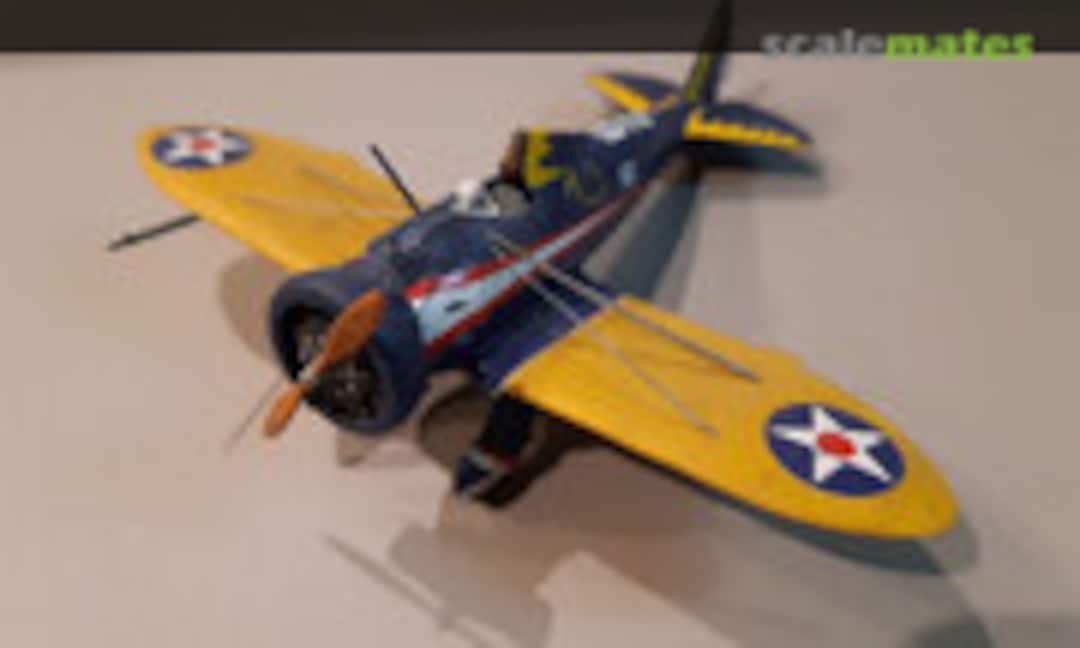 Boeing P-26A Peashooter 1:72