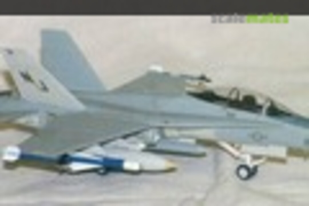 McDonnell Douglas TF-18A Hornet 1:72