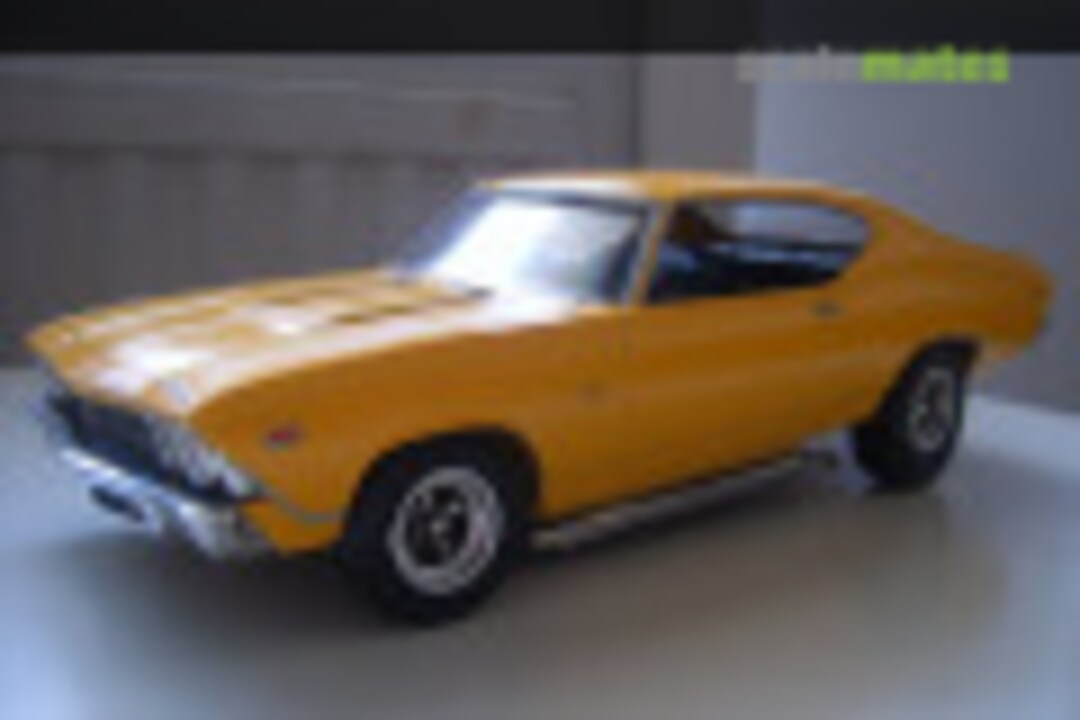 1969 Chevrolet Chevelle SS 1:25