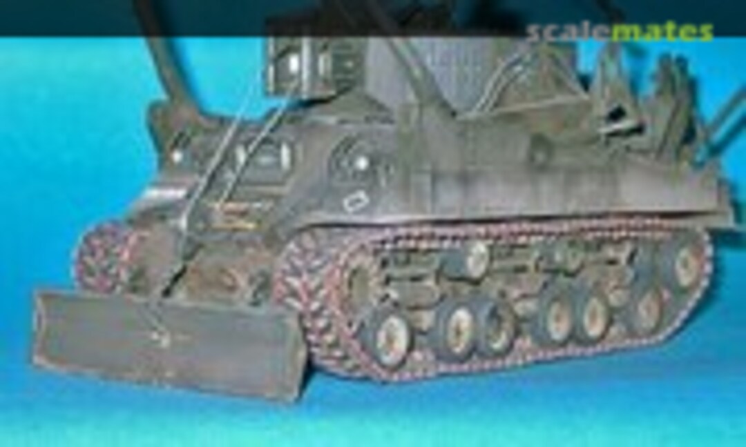 M74 Bergepanzer 1:35