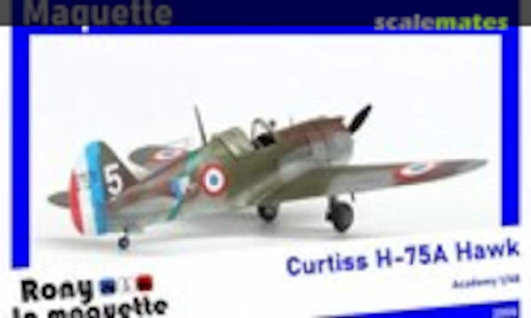 Curtiss H-75A 1:48
