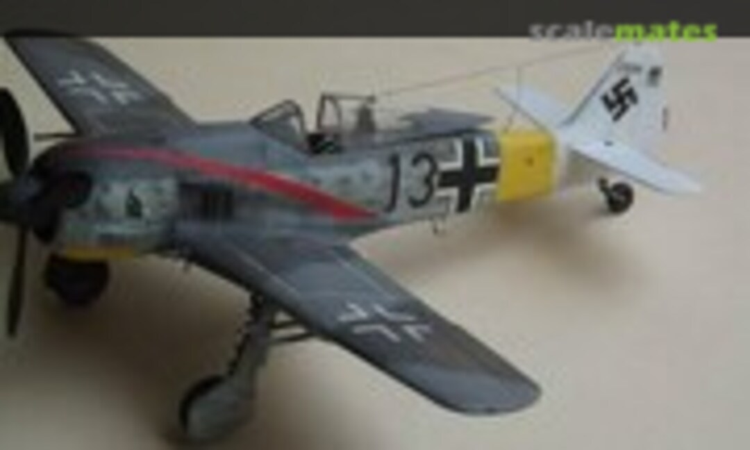 Focke-Wulf Fw 190A-5/U12 1:48
