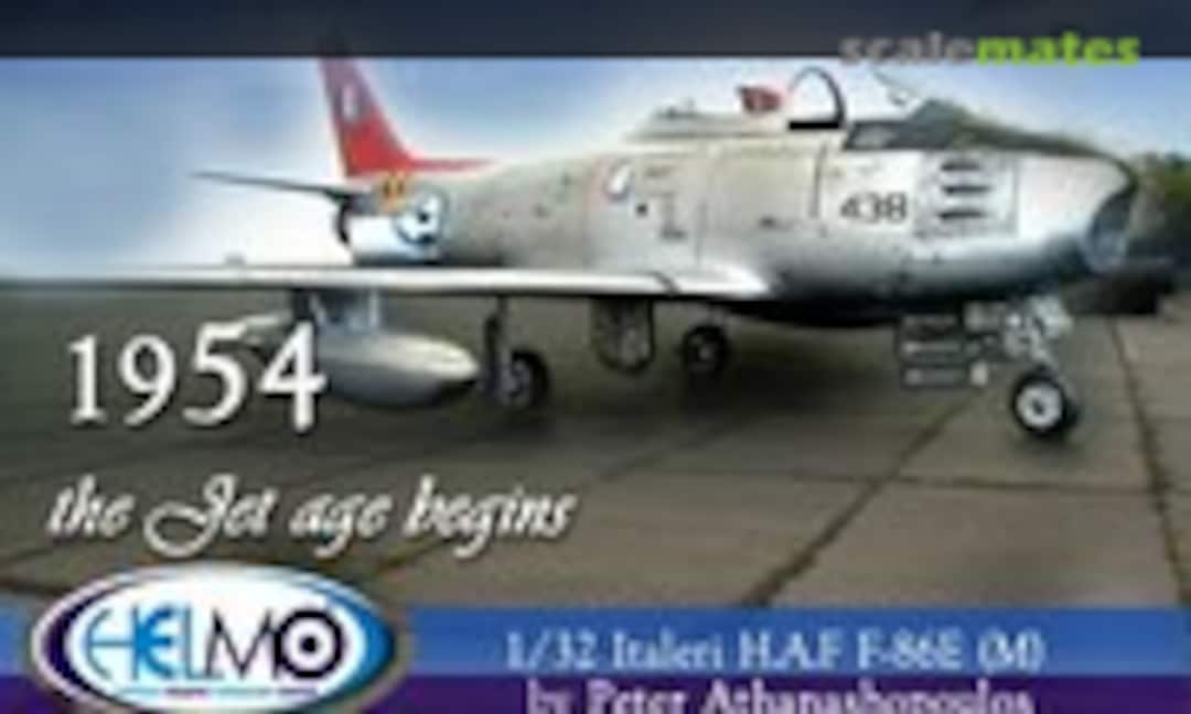 North American F-86E(M) Sabre 1:48