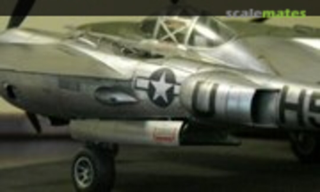 Lockheed P-38L Lightning 1:32