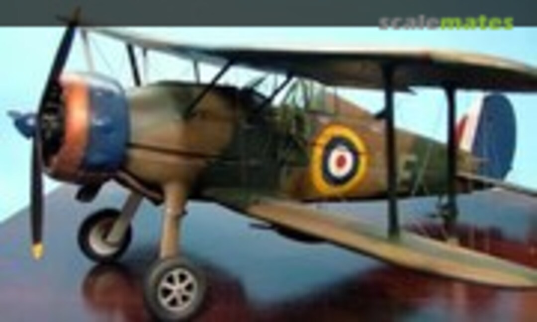 Gloster Gladiator Mk.II 1:32