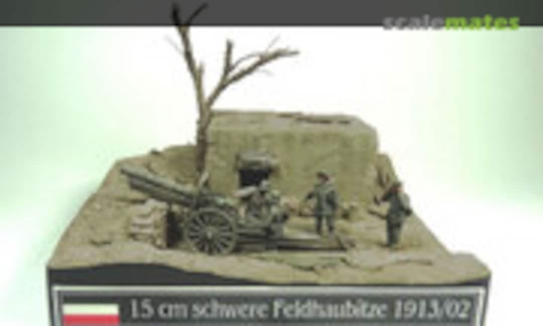 15 cm schwere Feldhaubitze 1913/02 (lang) 1:72
