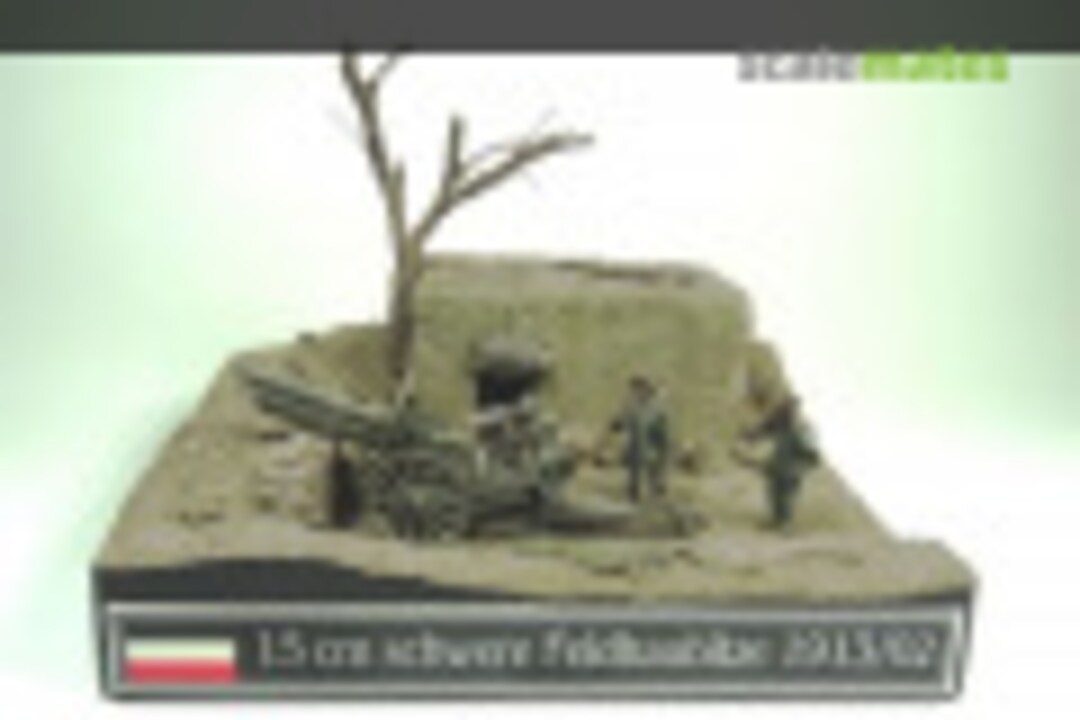 15 cm schwere Feldhaubitze 1913/02 (lang) 1:72