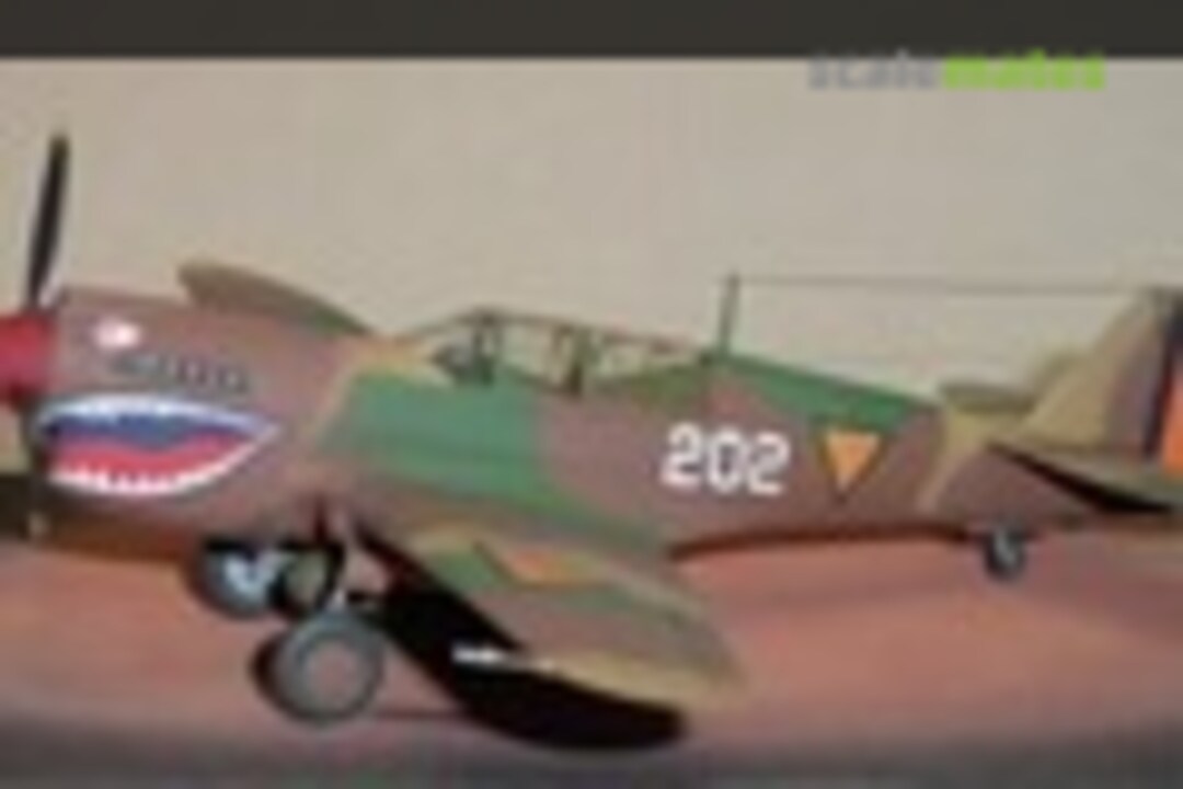 Curtiss P-40N Warhawk 1:72