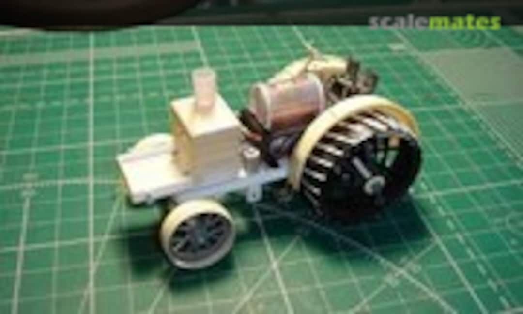 Tractor 1:72