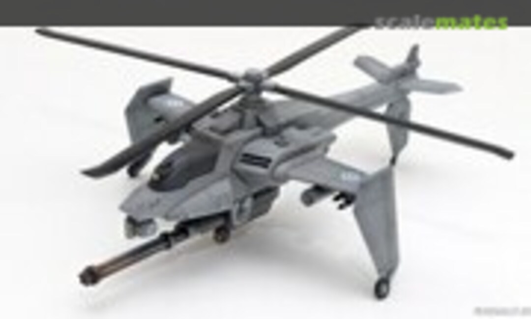 UAV Drone Monocopter 004 FIN 1:72