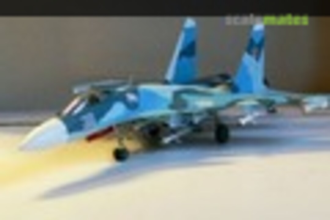 Suhoi Su-33 Sea Flanker 1:72