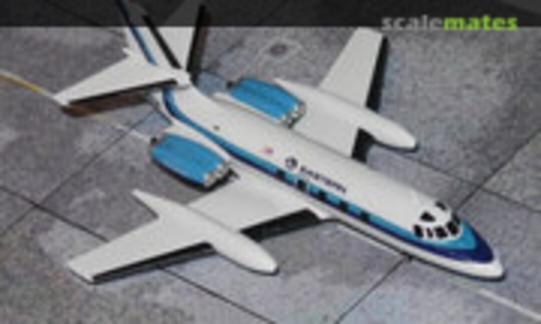 Lockheed L-1329 JetStar 1:144