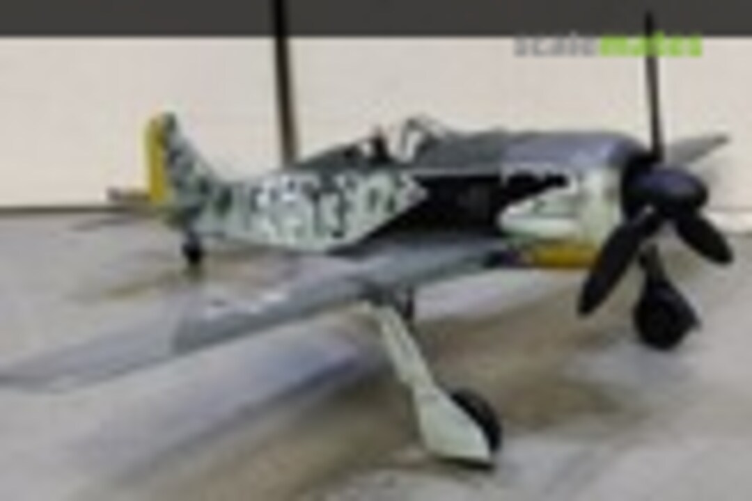 Focke-Wulf Fw 190A-3 1:48