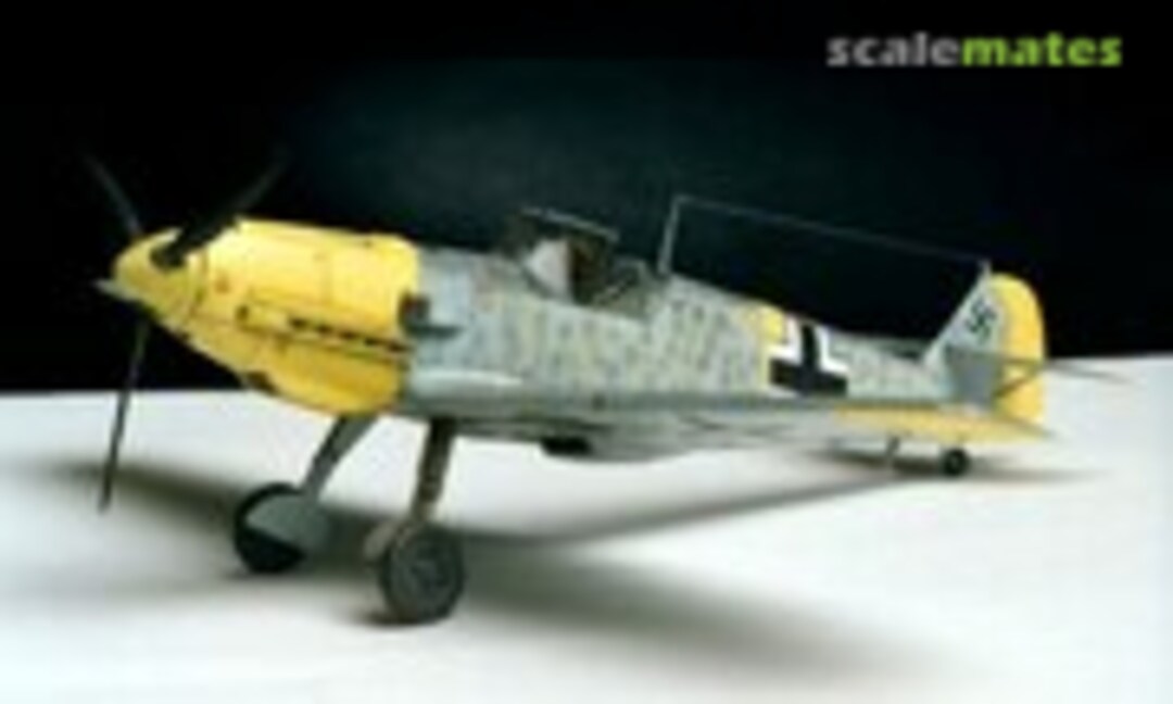 Messerschmitt Bf 109 E-7 1:72