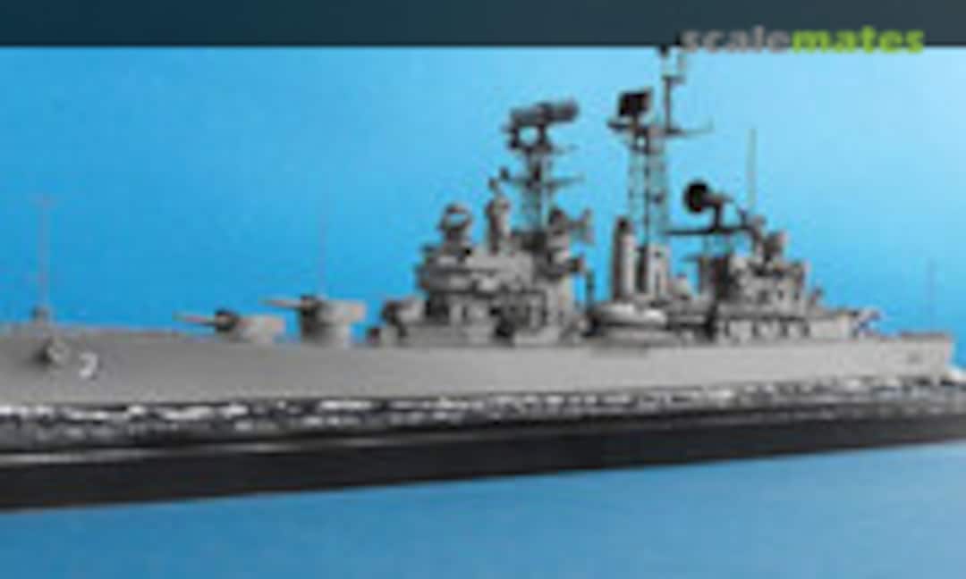 USS Galveston (CLG-3) 1:700