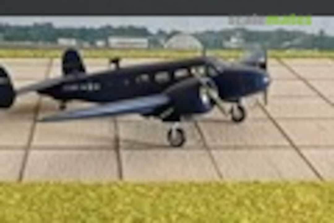 Beechcraft C-45H Expeditor 1:72