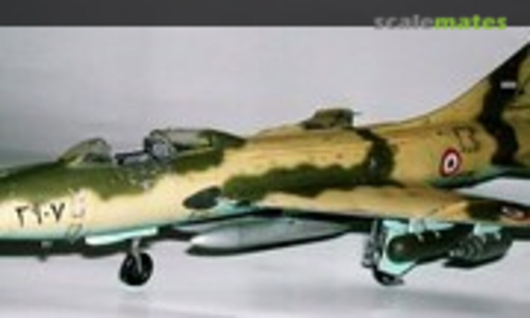 Sukhoi Su-7BKL Fitter-A 1:72
