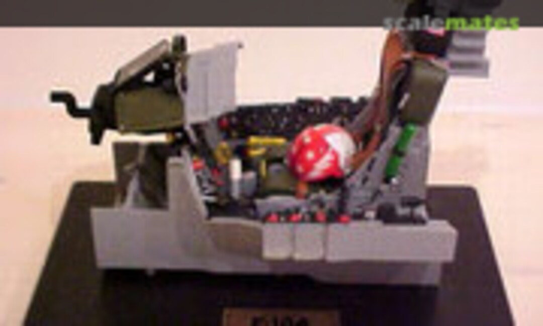 Lockheed F-104 Starfighter Cockpit 1:12