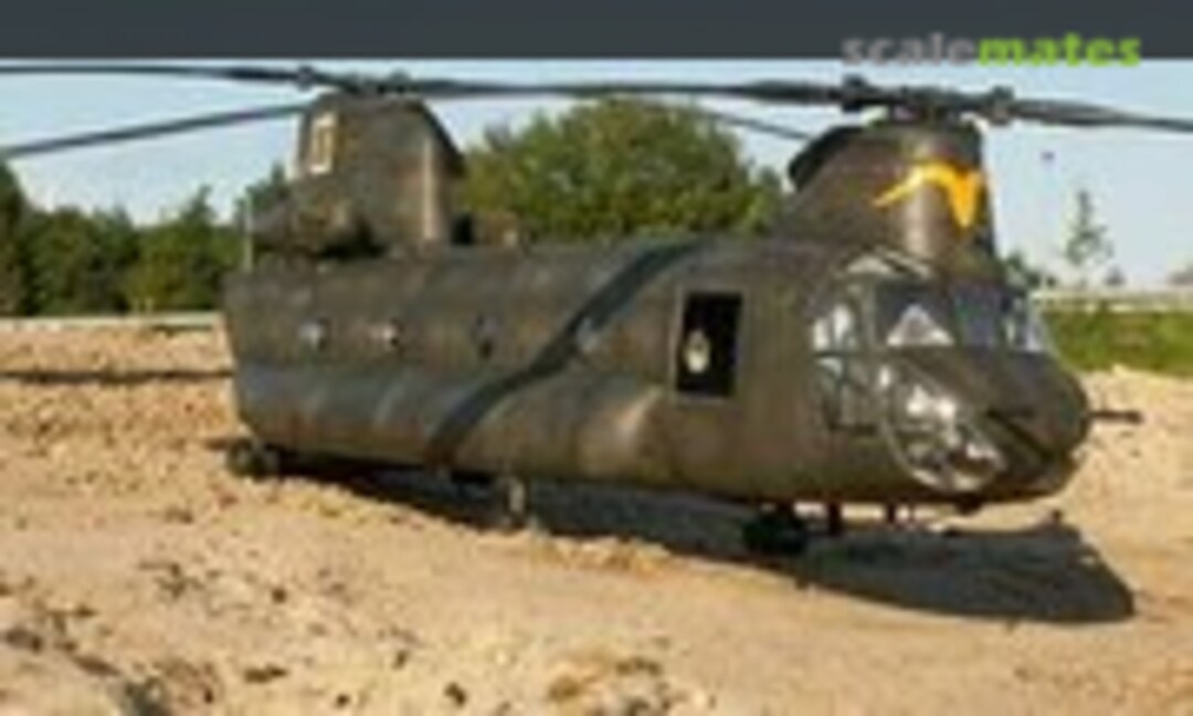 Boeing CH-47A Chinook 1:35