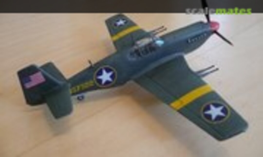 North American P-51A Mustang 1:72