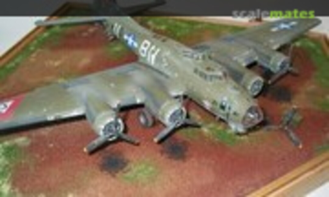 Boeing B-17H Flying Fortress 1:48