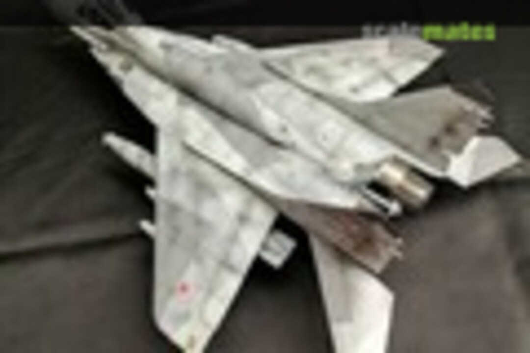 Mikoyan MiG-29SMT Fulcrum-E 1:48