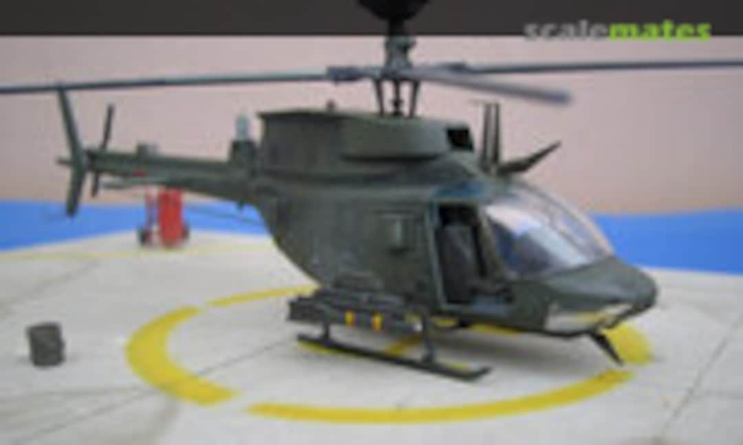 Bell OH-58D Kiowa Warrior 1:72