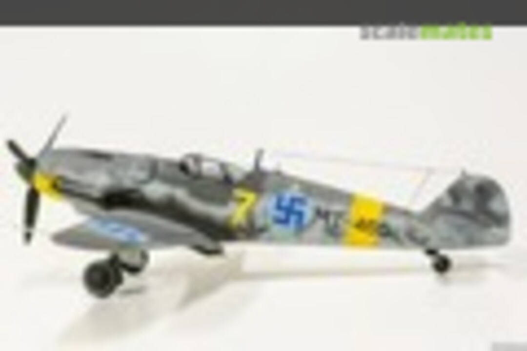 Messerschmitt Bf 109 G-6 1:48