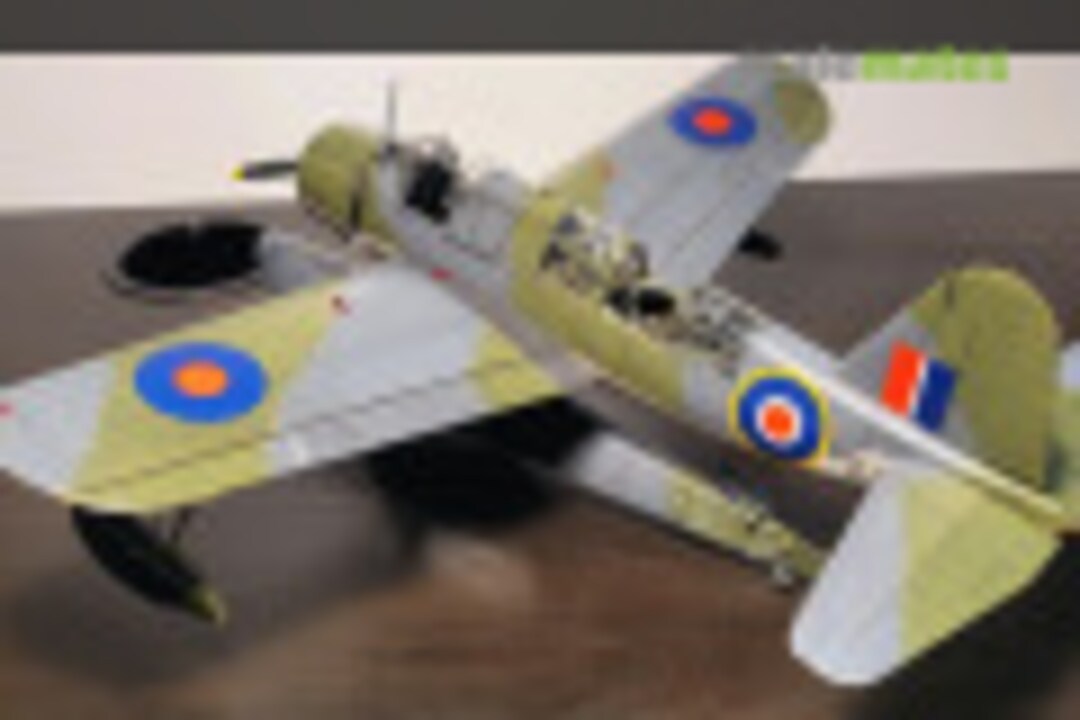 Vought OS2U Kingfisher Hawk