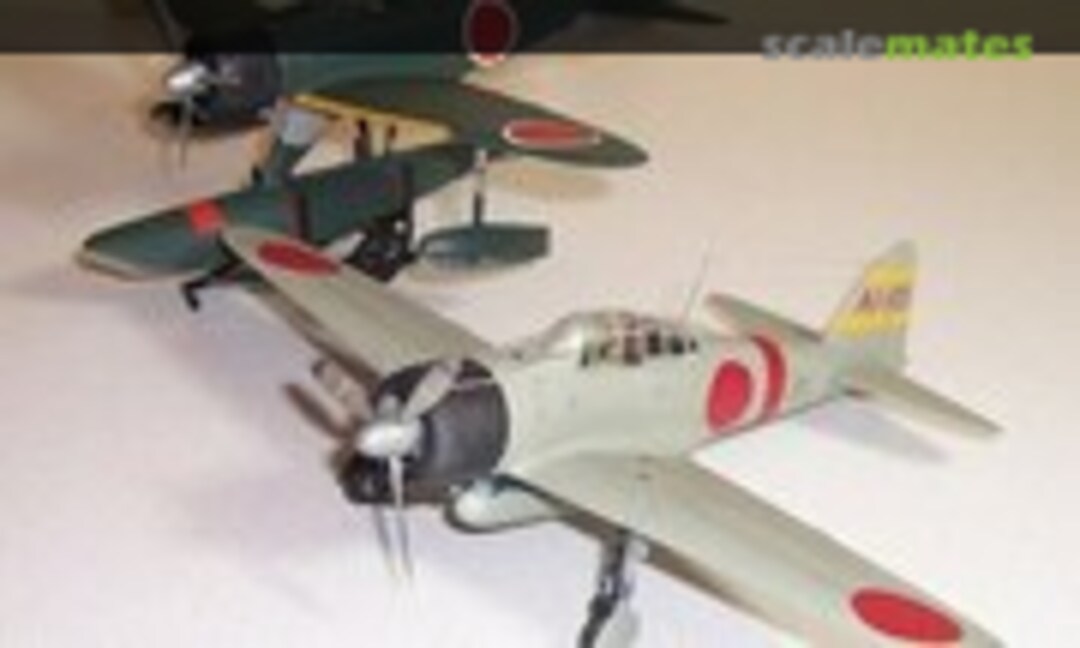 A6M2 Zero and A6M2-N Rufe 1:48