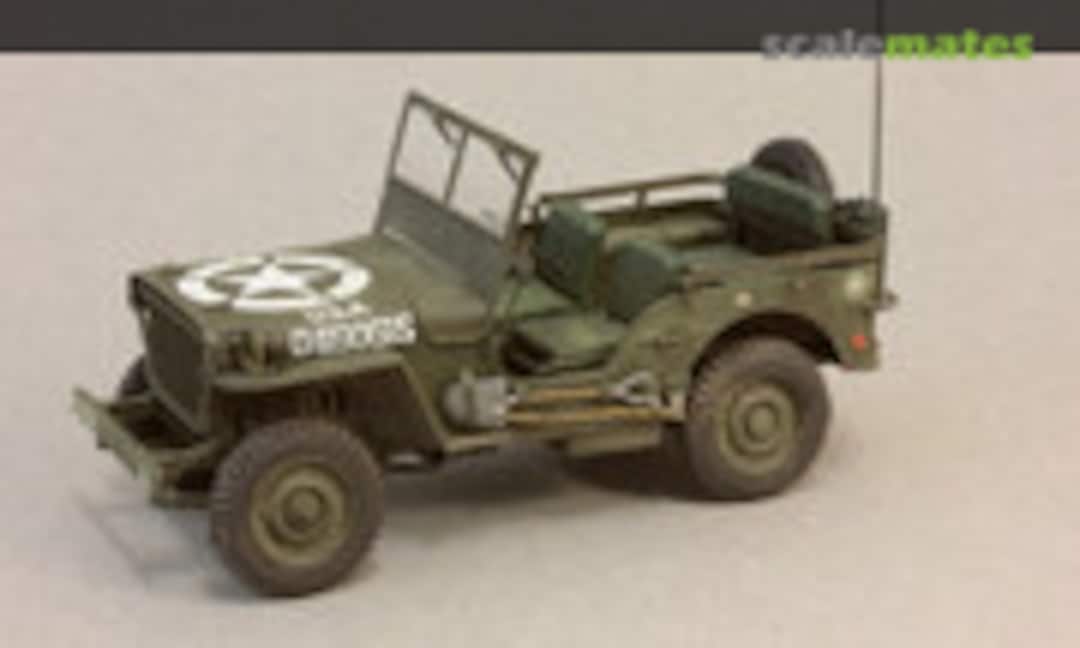 Willys Jeep MB 1:24
