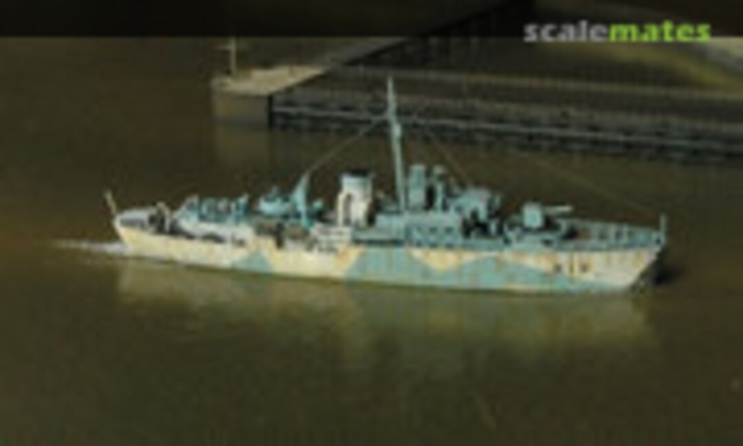 HMS Campanula K18 1:700