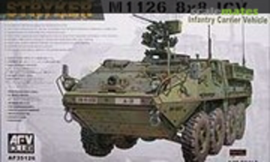M1126 Stryker ICV 1:35
