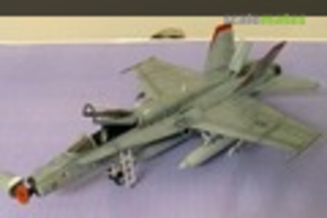 McDonnell Douglas F/A-18C Hornet 1:72