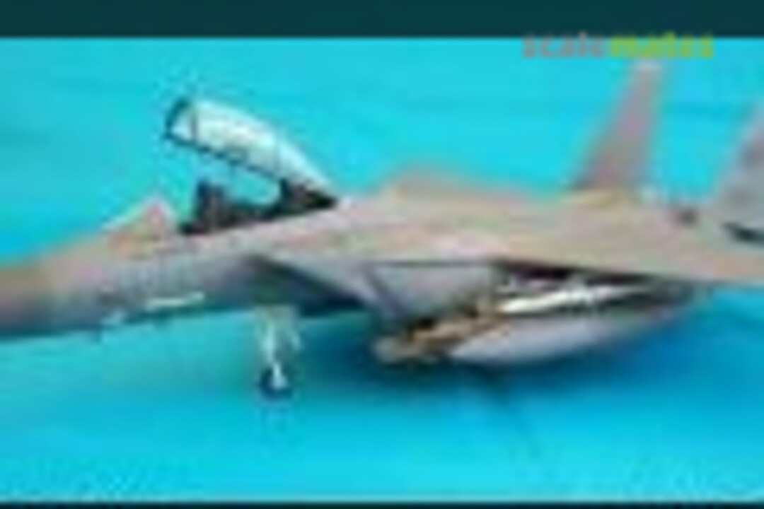 McDonnell Douglas F-15E Strike Eagle 1:48