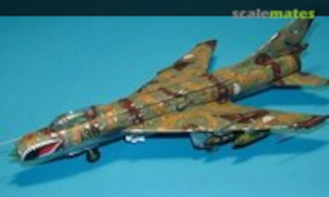 Sukhoi Su-7 Fitter-A 1:72