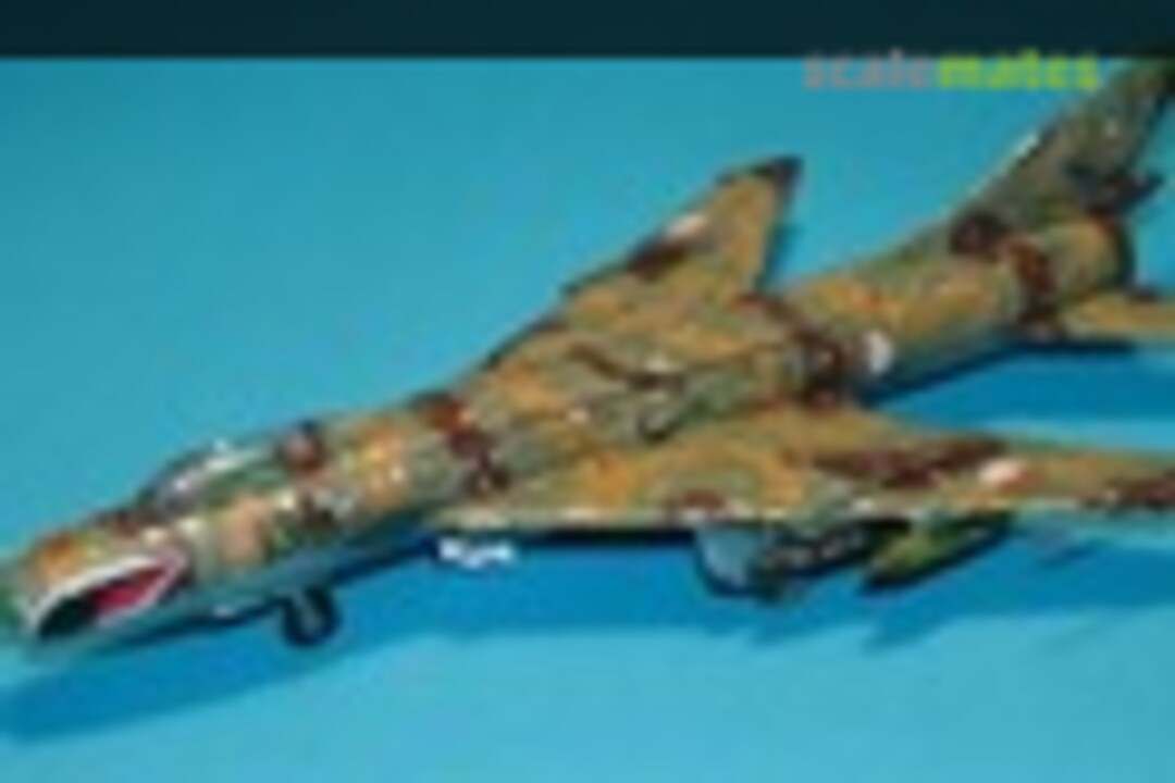 Sukhoi Su-7 Fitter-A 1:72