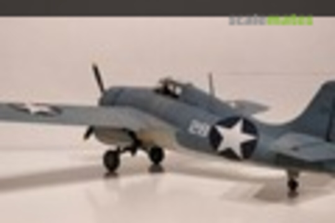 Grumman F4F-4 Wildcat 1:48