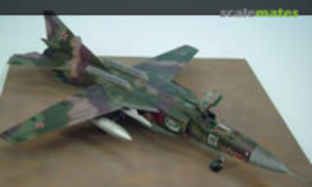 Mikoyan-Gurevich MiG-23MLD Flogger-K 1:72