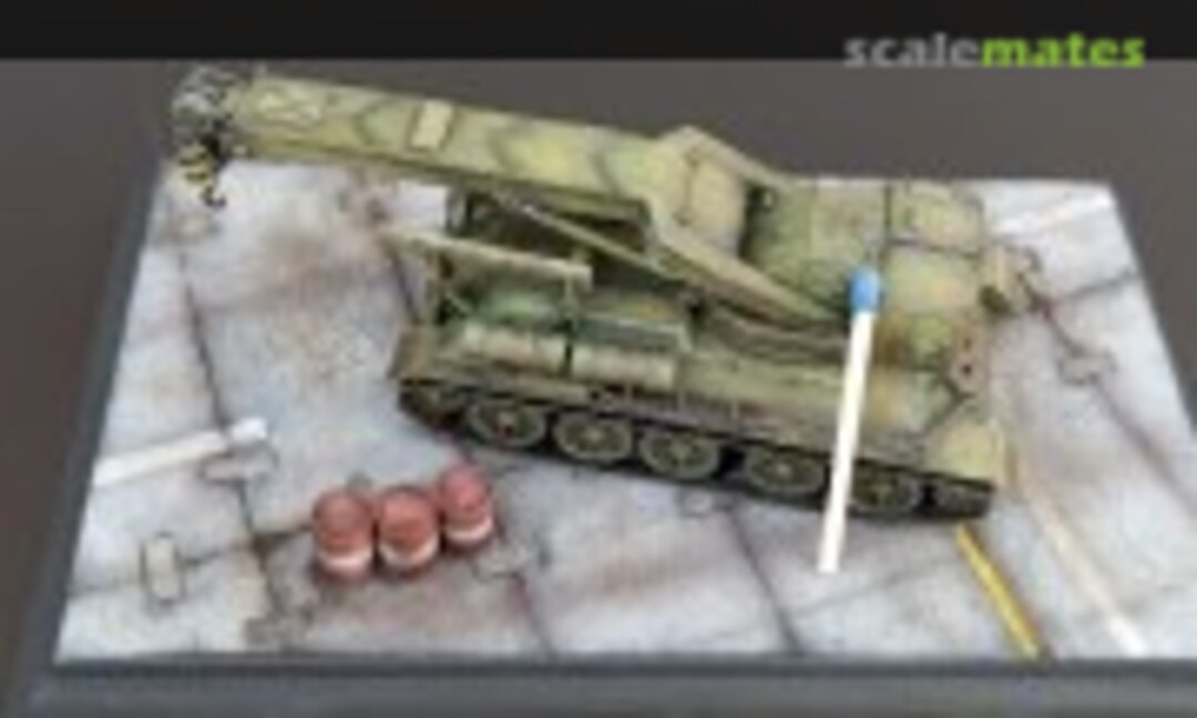 JT-34 (jeřábový tank) - Zvezda / Armour  1:72