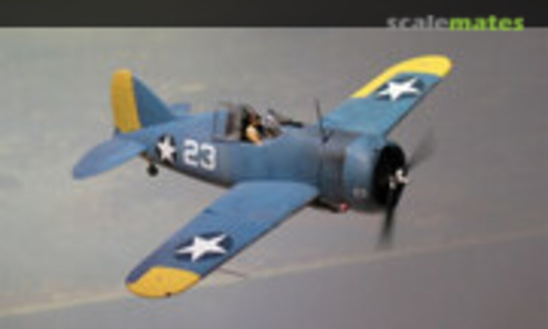 Brewster F2A-3 Buffalo 1:48